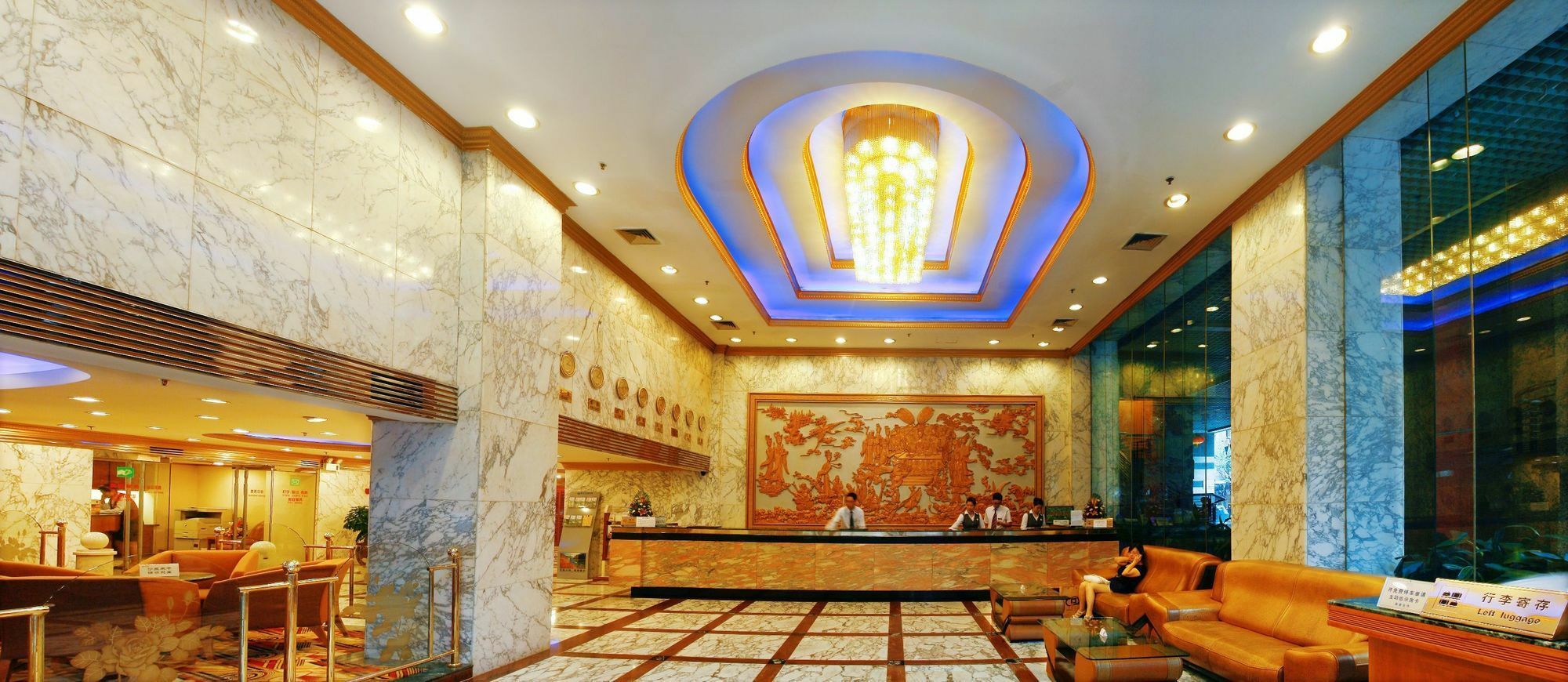 Chongqing Milky Way Hotel Zewnętrze zdjęcie